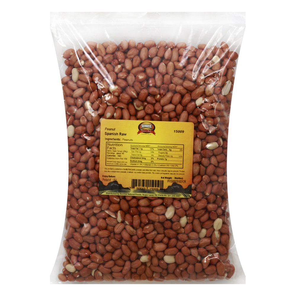Sunrise Raw Peanut 3 LBS