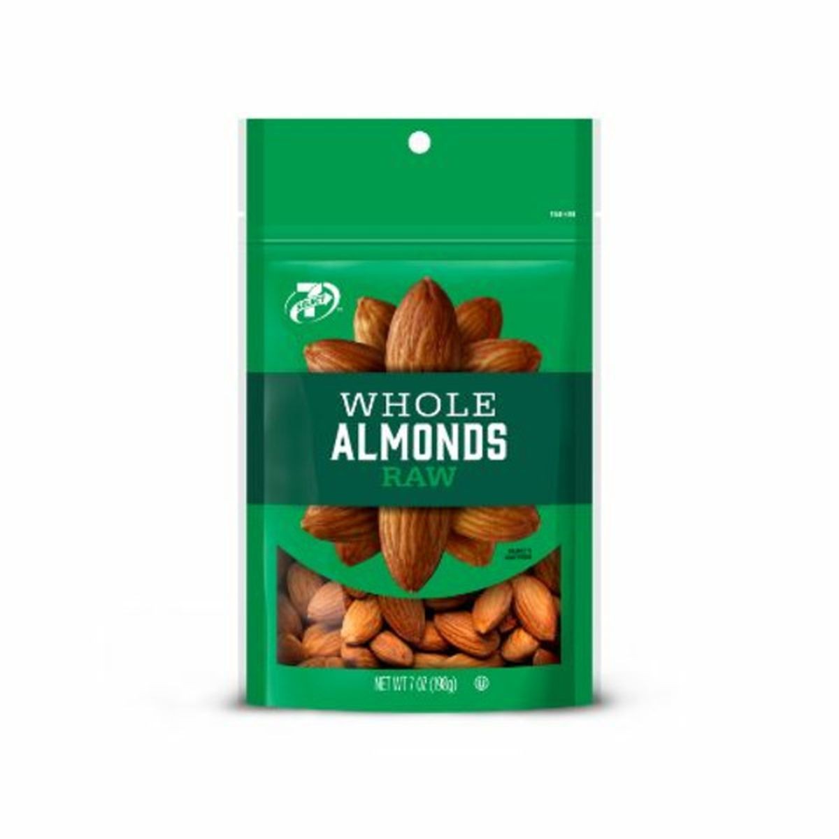 Sunrise Almond Whole 7 OZ