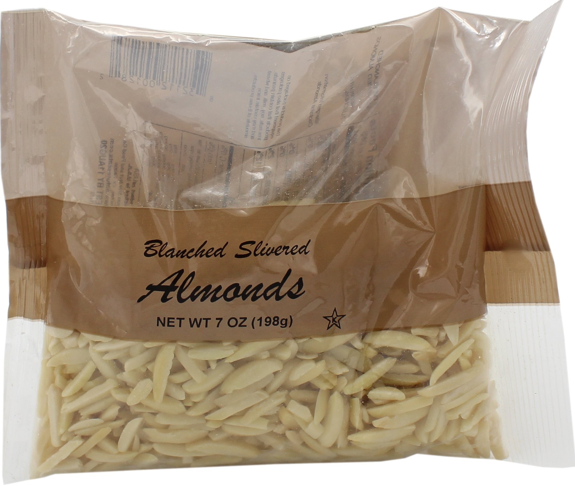 Sunrise Almonds Blanched Slivered 7 OZ
