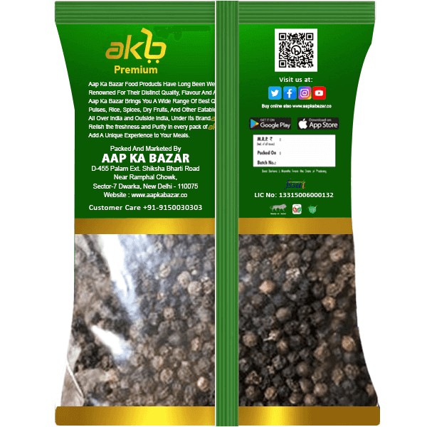 AKB Black Pepper Whl 3 LBS