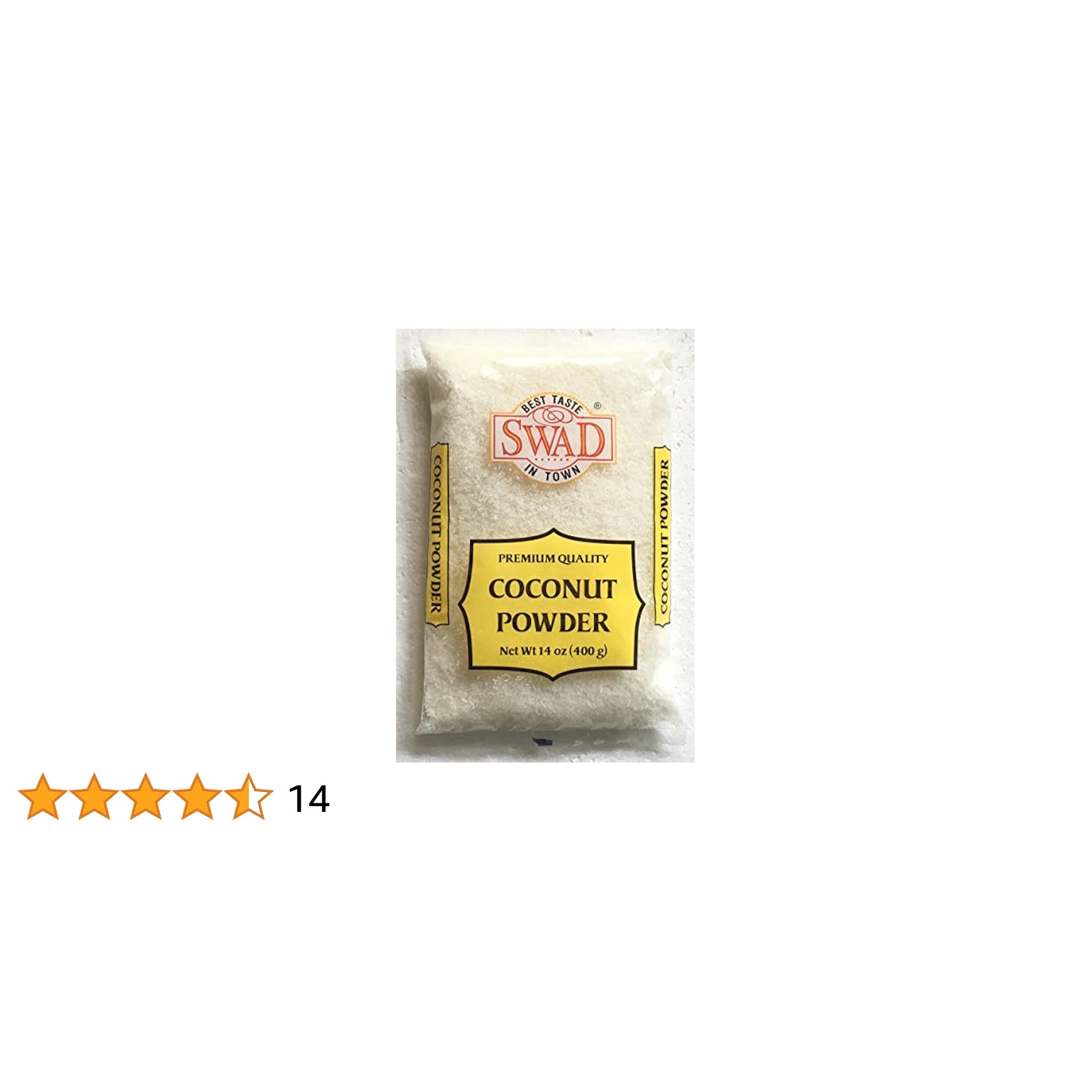 SR Coconut Powder 14 OZ