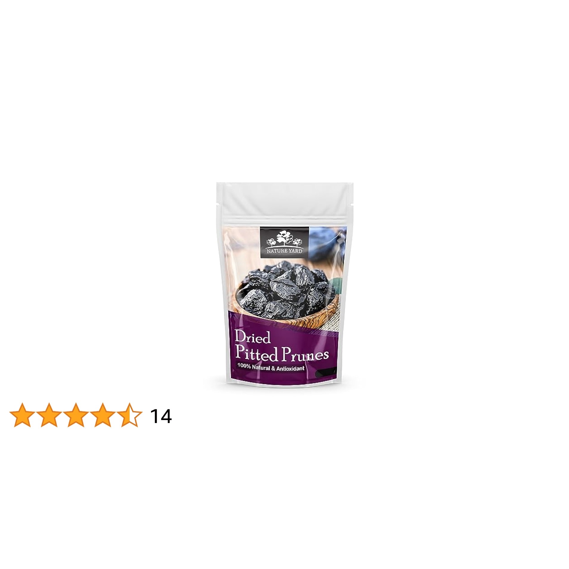 SR Prunes Pitted 14 OZ