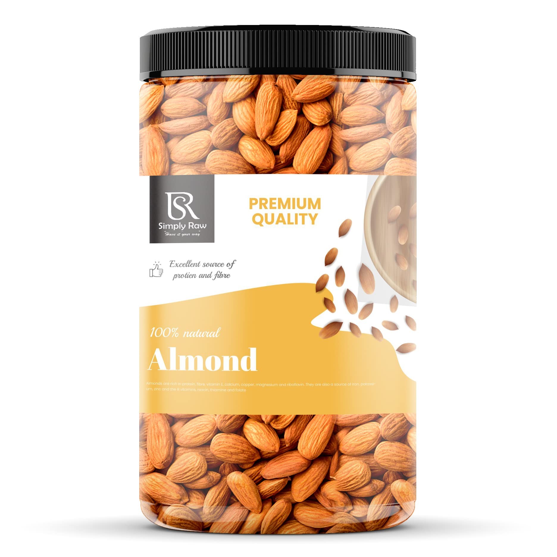 SR Almonds Slice Nat 14 OZ
