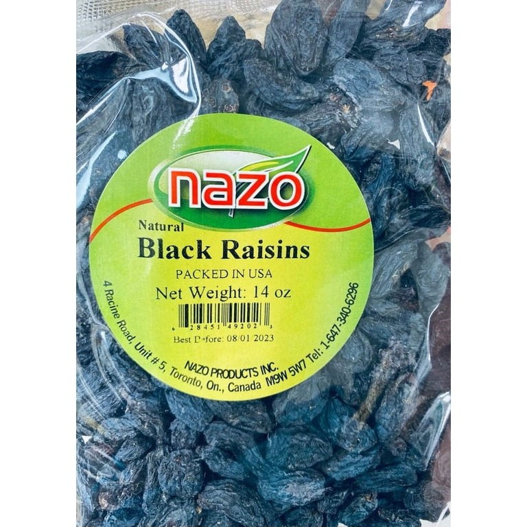 Sunrise Black Raisins 14 OZ