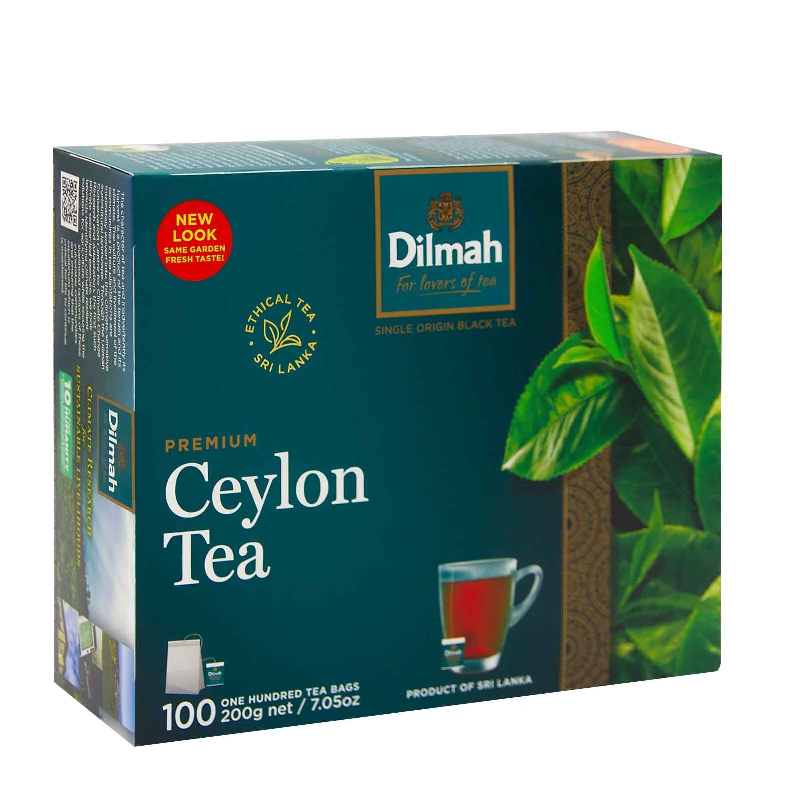 Dilmah Ceylon Tea 100 BAG