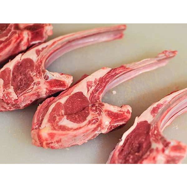 Baby Goat Chops 1 LB