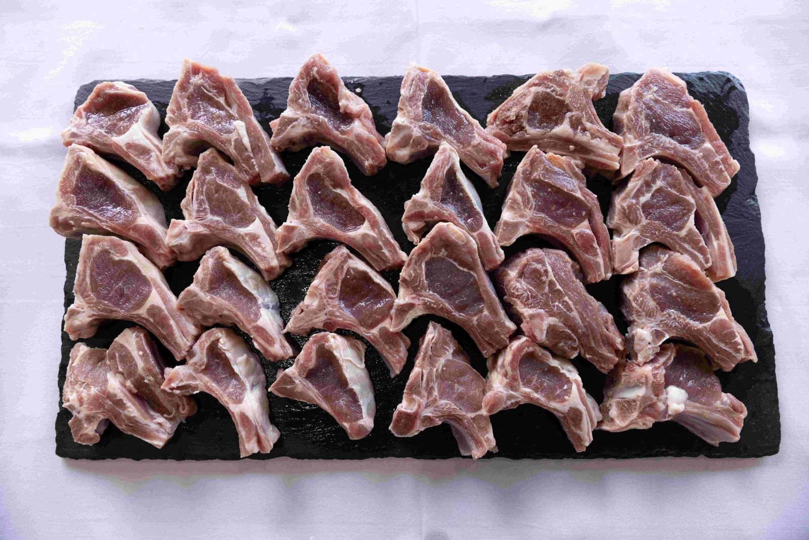 Baby Goat Chops 3 LB