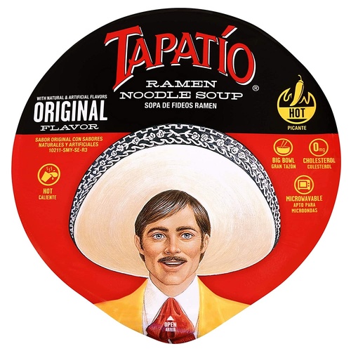 Tapatio Reman Noodle 3.08 OZ