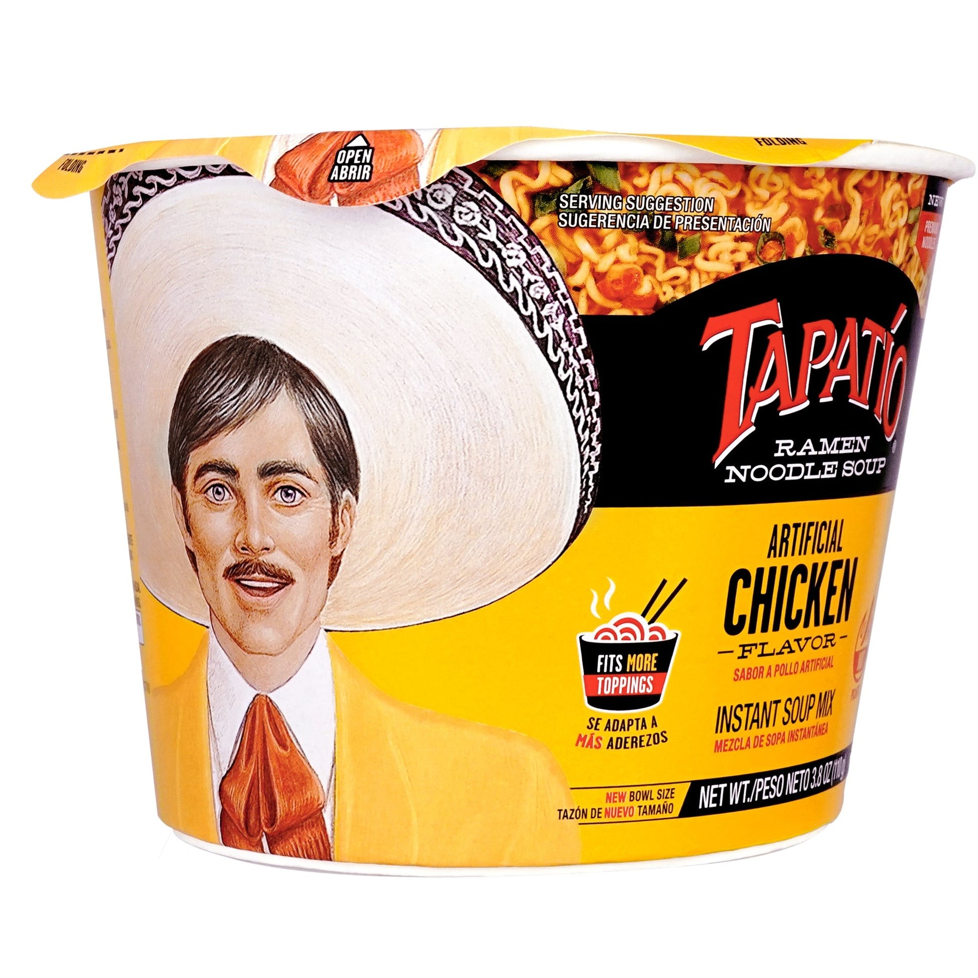 Tapatio Chicken Noodle 105 GM 105 GM