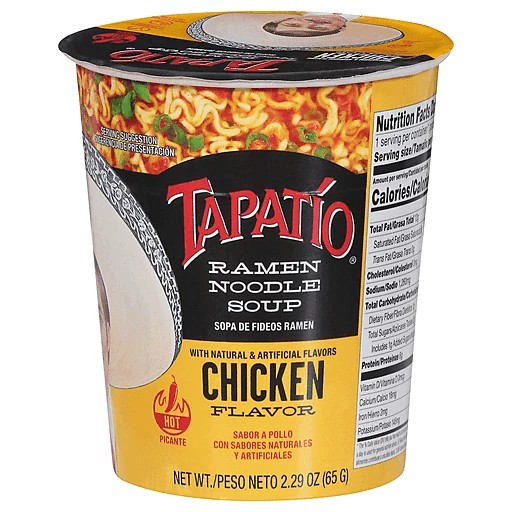 Tapatio Chicken Noodle 65 GM 65 GM