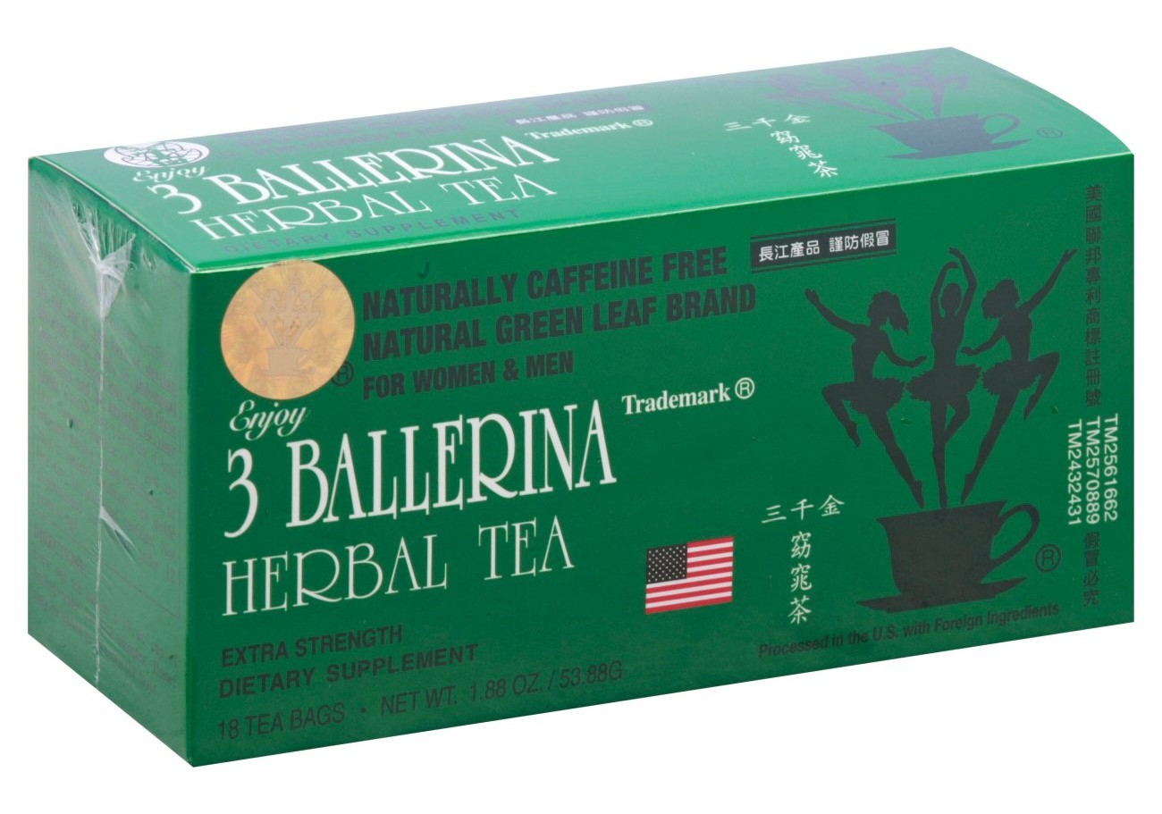 BALLERINA HERBAL TEA 1.88 OZ