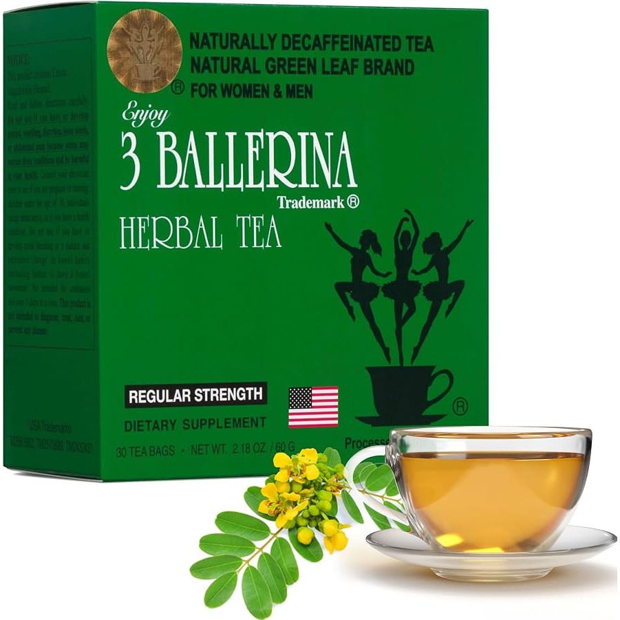HERBAL TEA 3 BALLERINA 30 COUNT