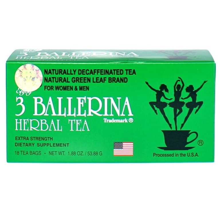 3 BALLERINA TEA 1.88 OZ