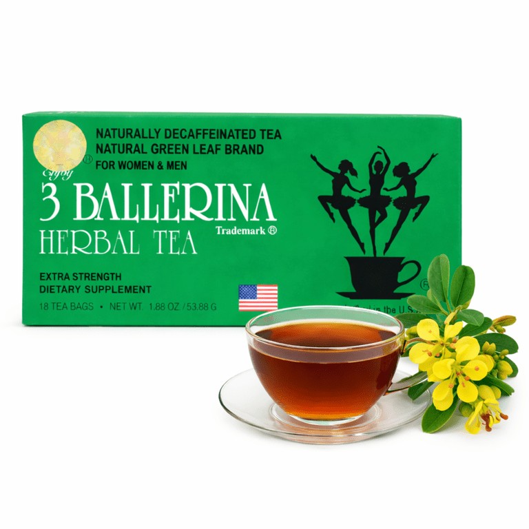 3ballerina Herbal Tea 18 BAG