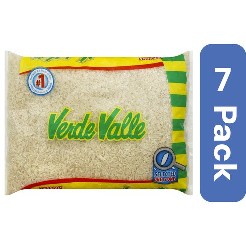 VERDE VALLE LONG GRAIN RICE 4 LB.        4 LBS