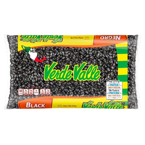 VERDE VALLE BLACK BEANS                  32 OZ