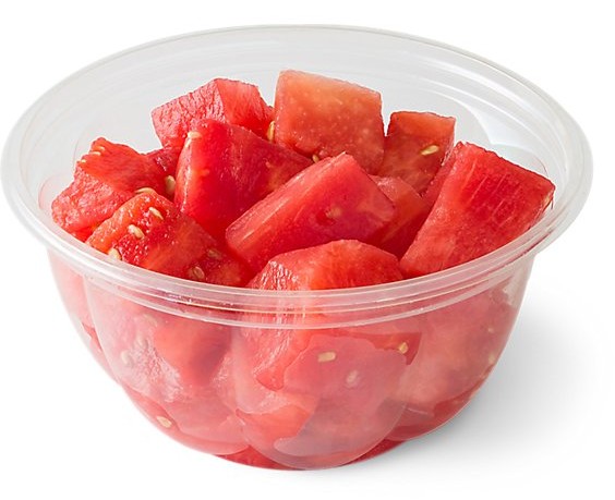 FRESH CUT WATERMELON IN CUP 12 OZ
