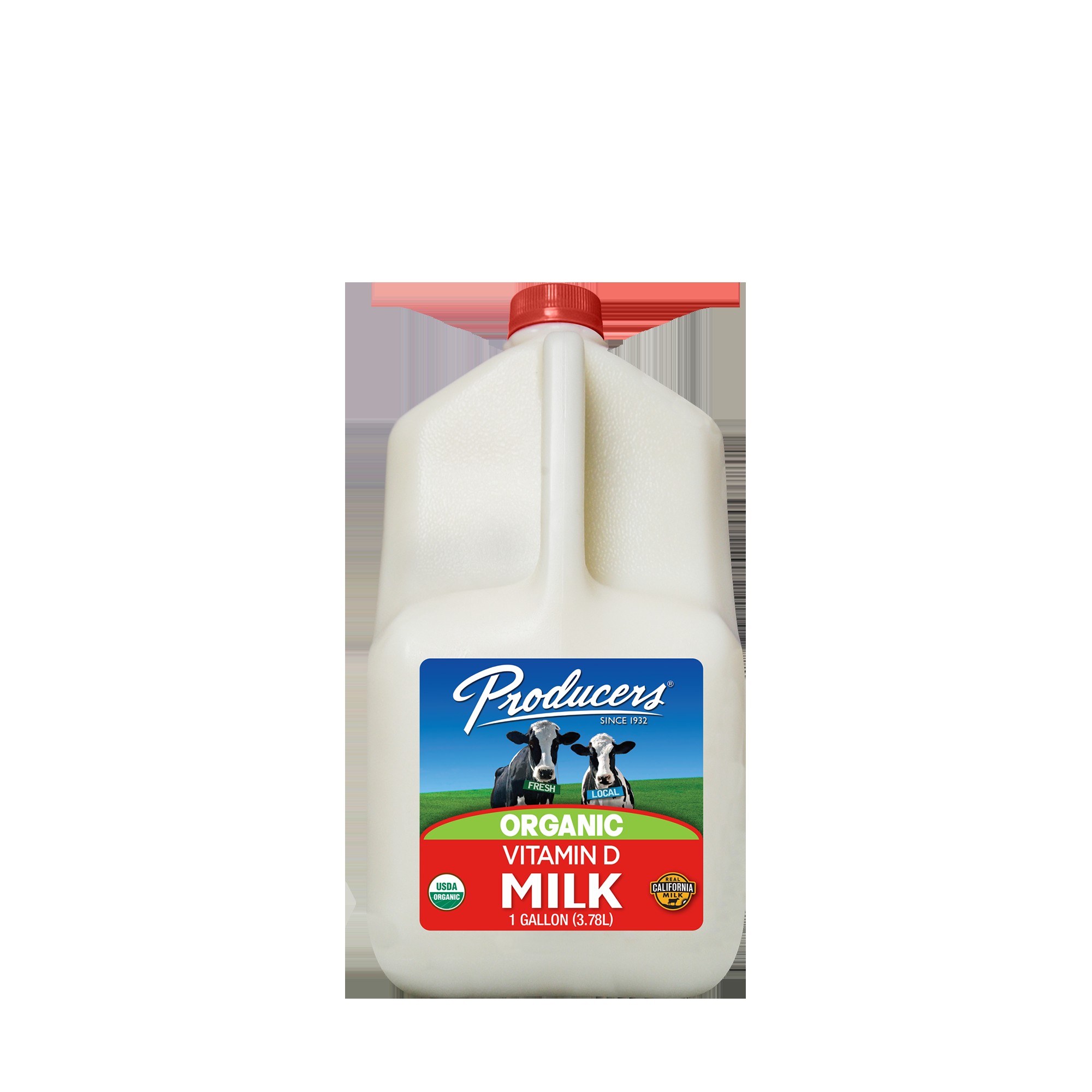 Producers Vitamin D Whole Milk 1 GALLON