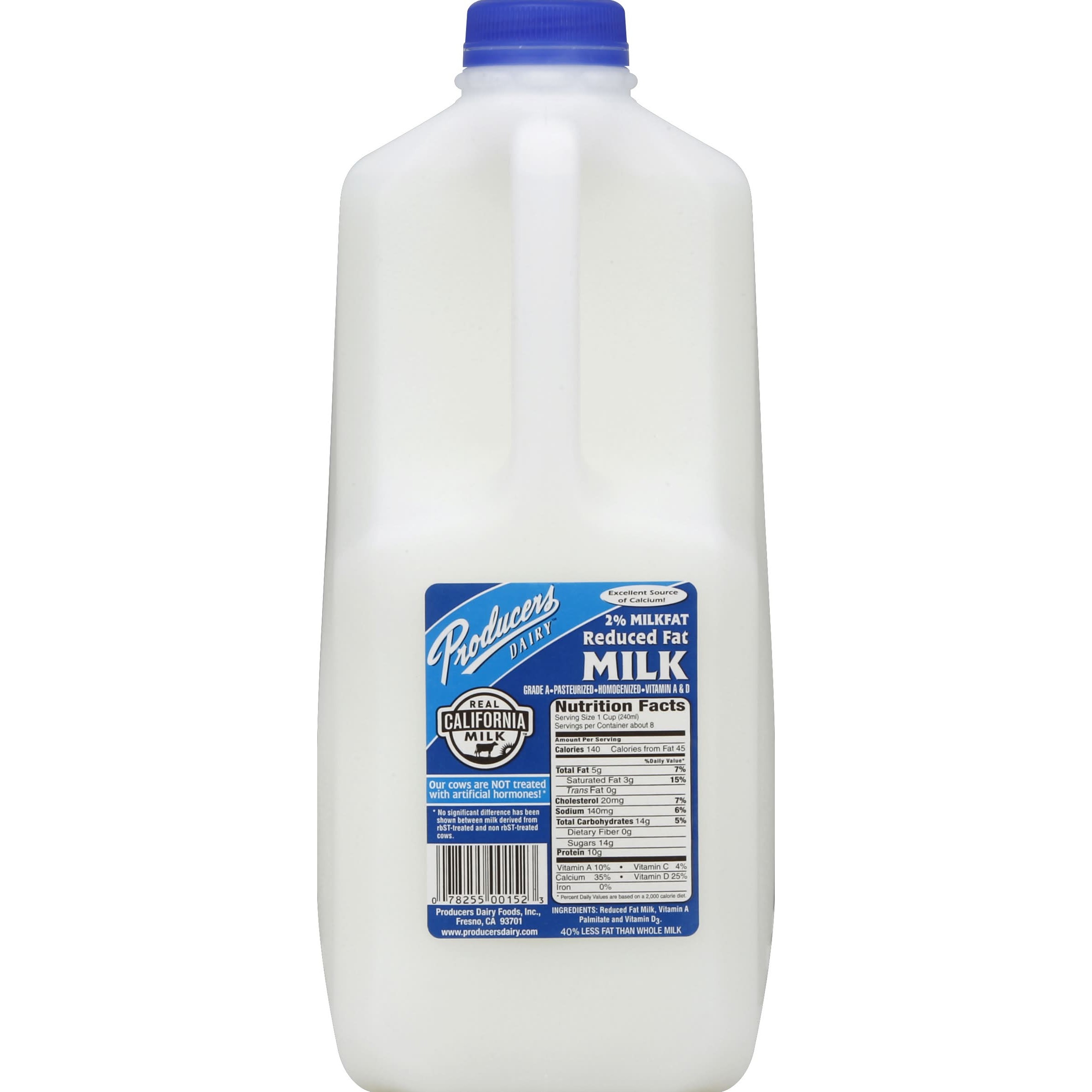 Producers Milk 2% 0.5 GALLON