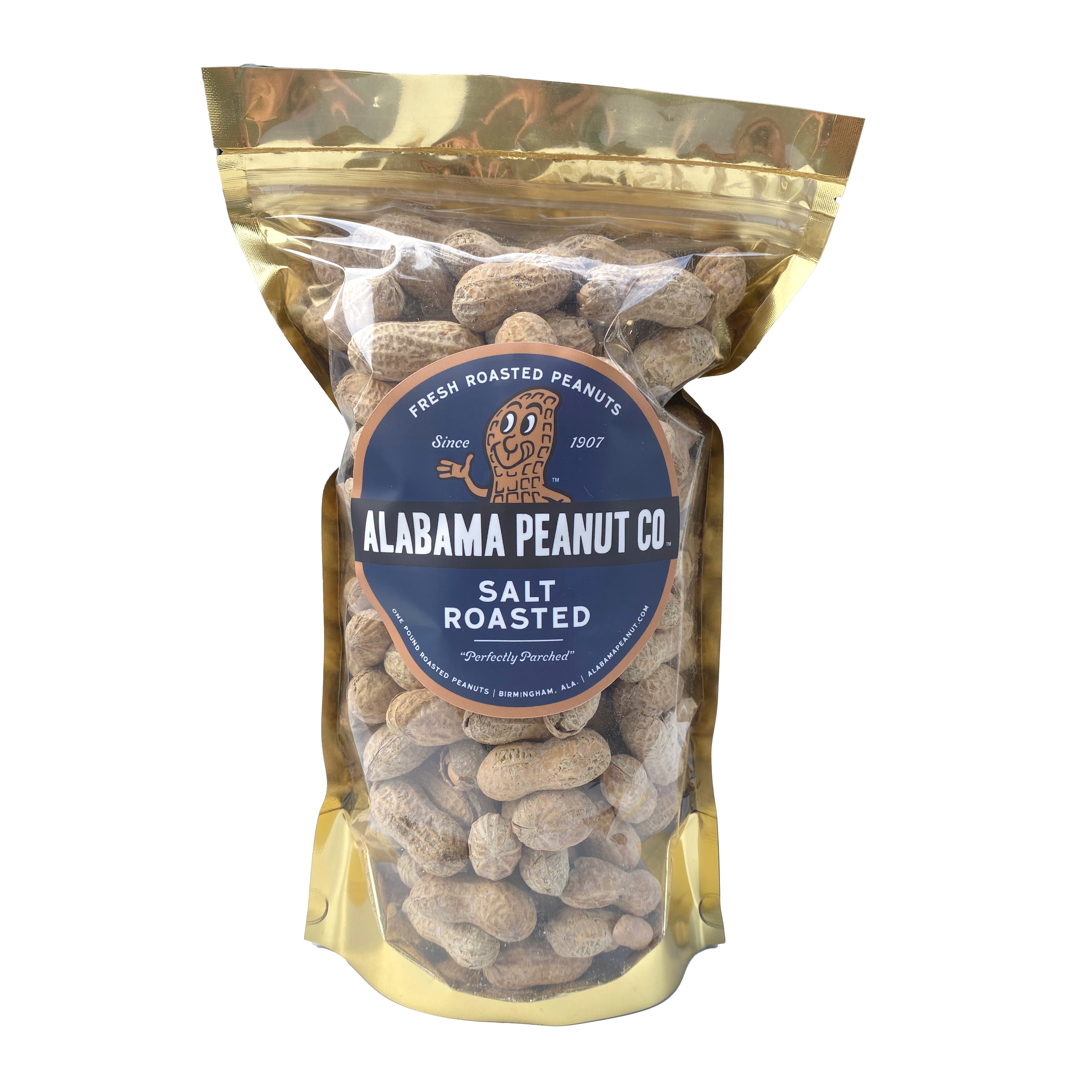 Salted Peanuts 1 LBS