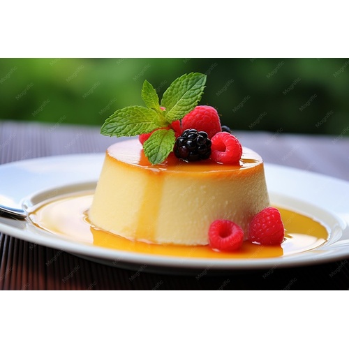 EL CAPRICHO FLAN DE VANILLA              5 OZ