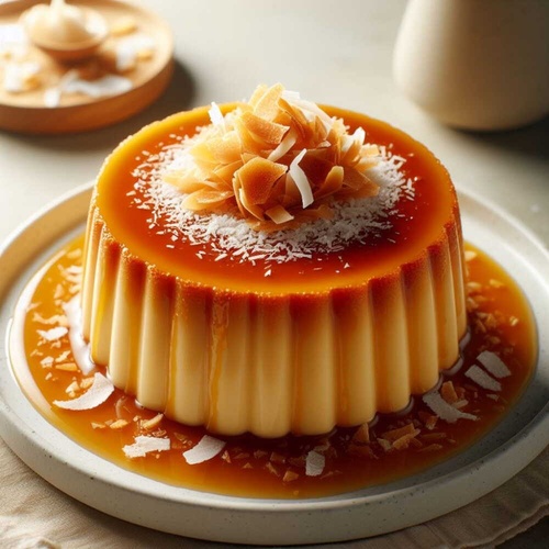 EL CAPRICHO FLAN DE COCO                 1 OZ