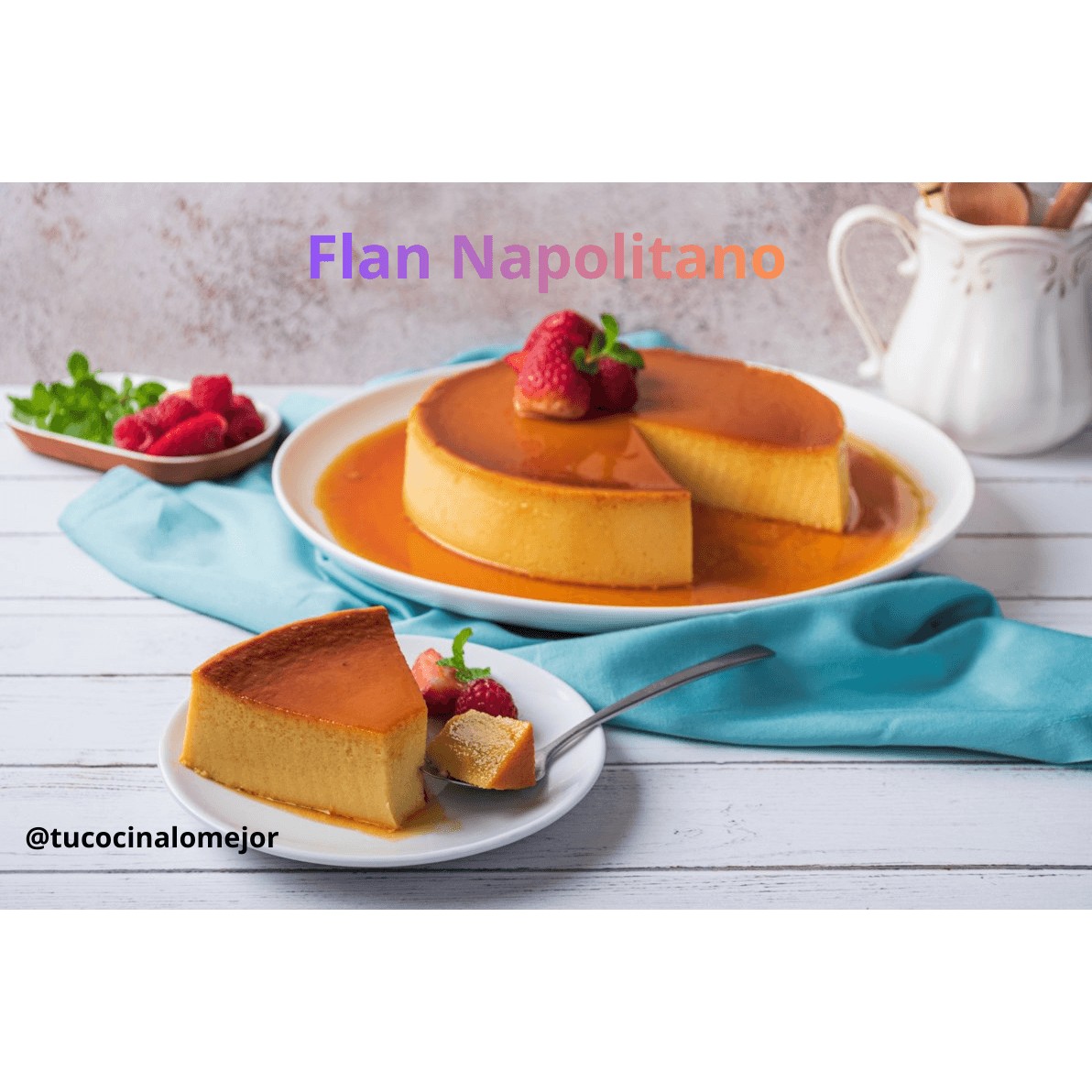 EL CAPRICHO FLAN NAPOLITANO              5 OZ