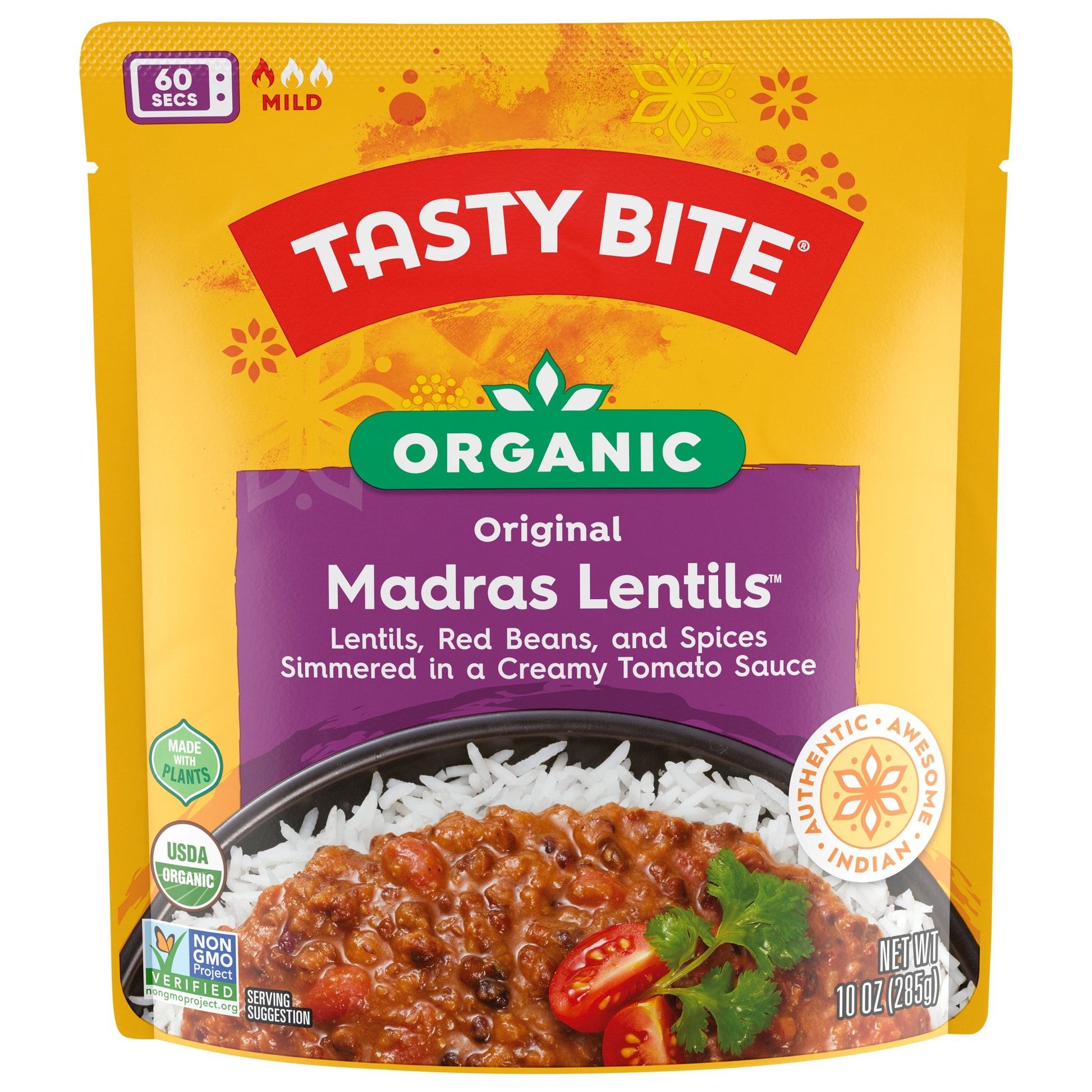 MADRAS LENTIL 10 OZ