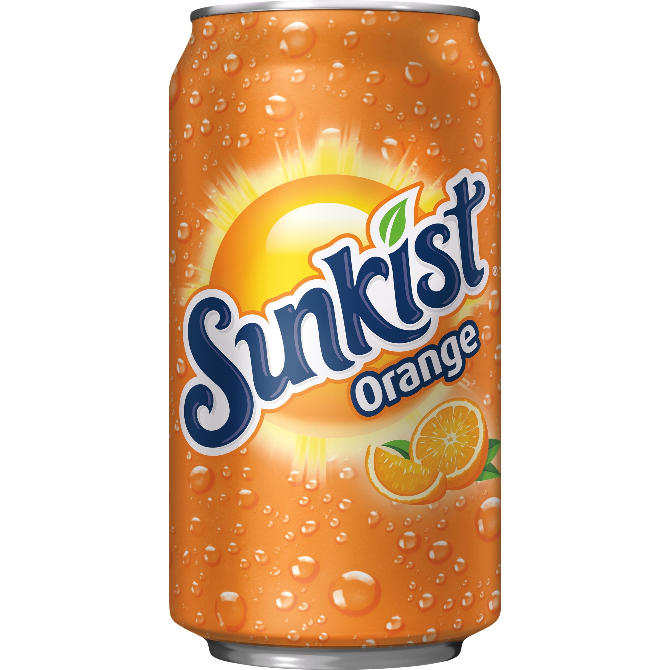 Sunkist Soda Can 12 OZ