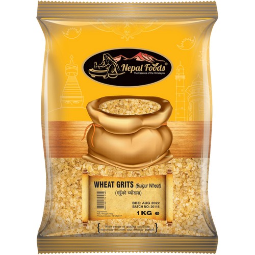 NG Wheat Grits 1 KG