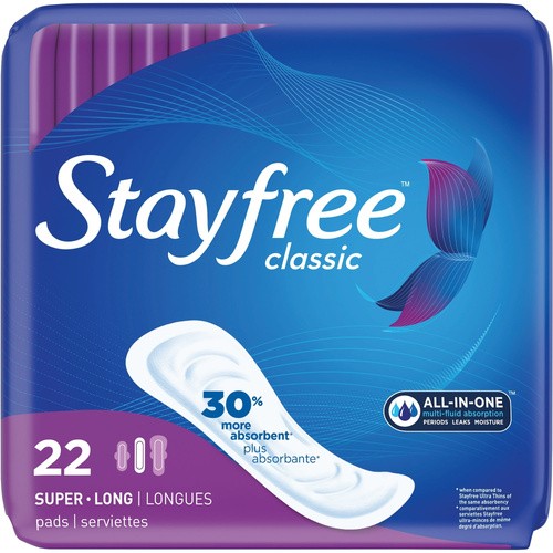 STAYFREE CLASSIC SUP 22 COUNT