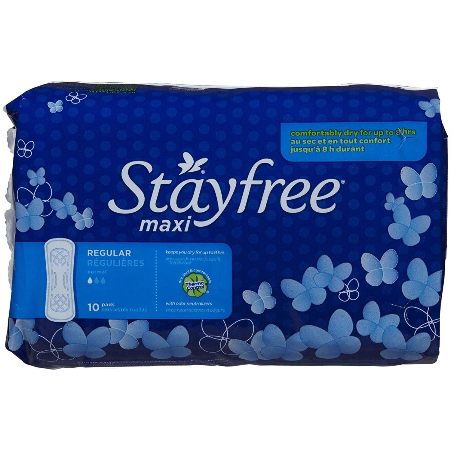 Stayfree Maxi Regular Pads 10 PCS