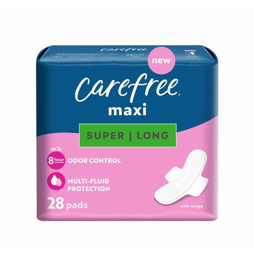 CAREFREE MAXI SUPR L 28 COUNT