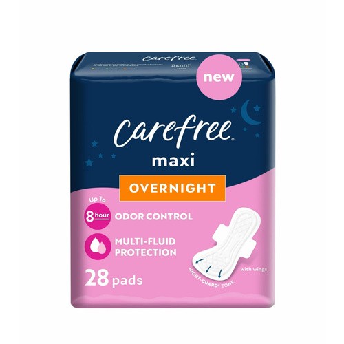 CAREFREE MAX OVRNGHT 28 OZ