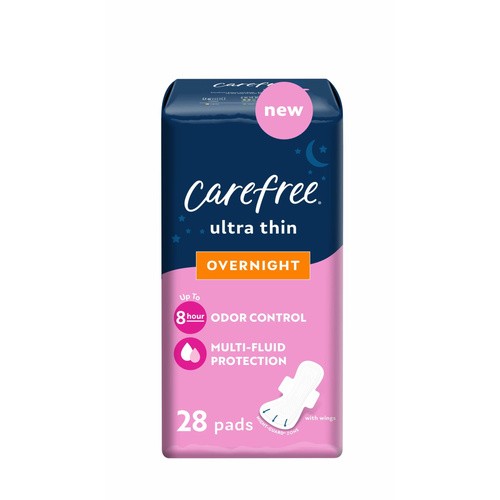 CAREFREE UL OVRNGHT 28 COUNT