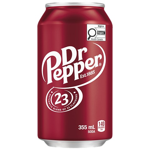 Dr Pepper 355 ML