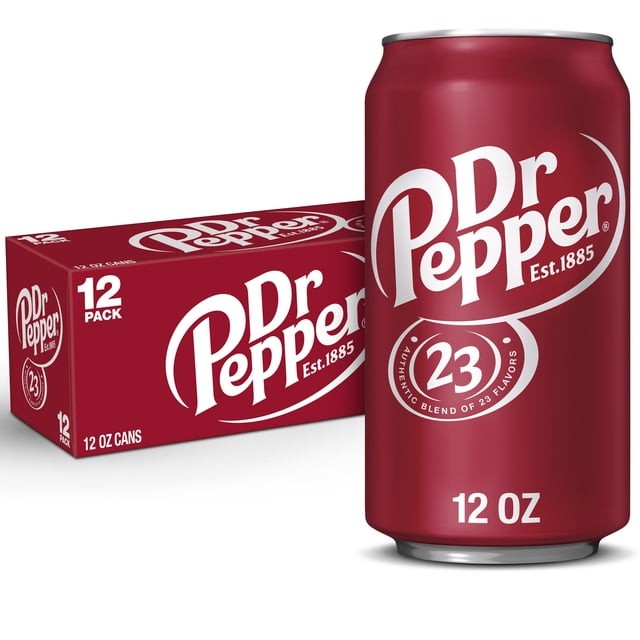 Dr.Pepper Can 12 OZ