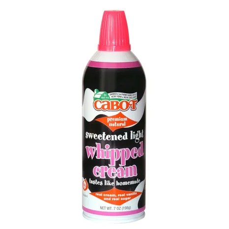 CABOT Whipped Cream, 7 OZ