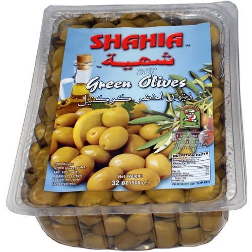 Shahia Green Olives 35.3 OZ