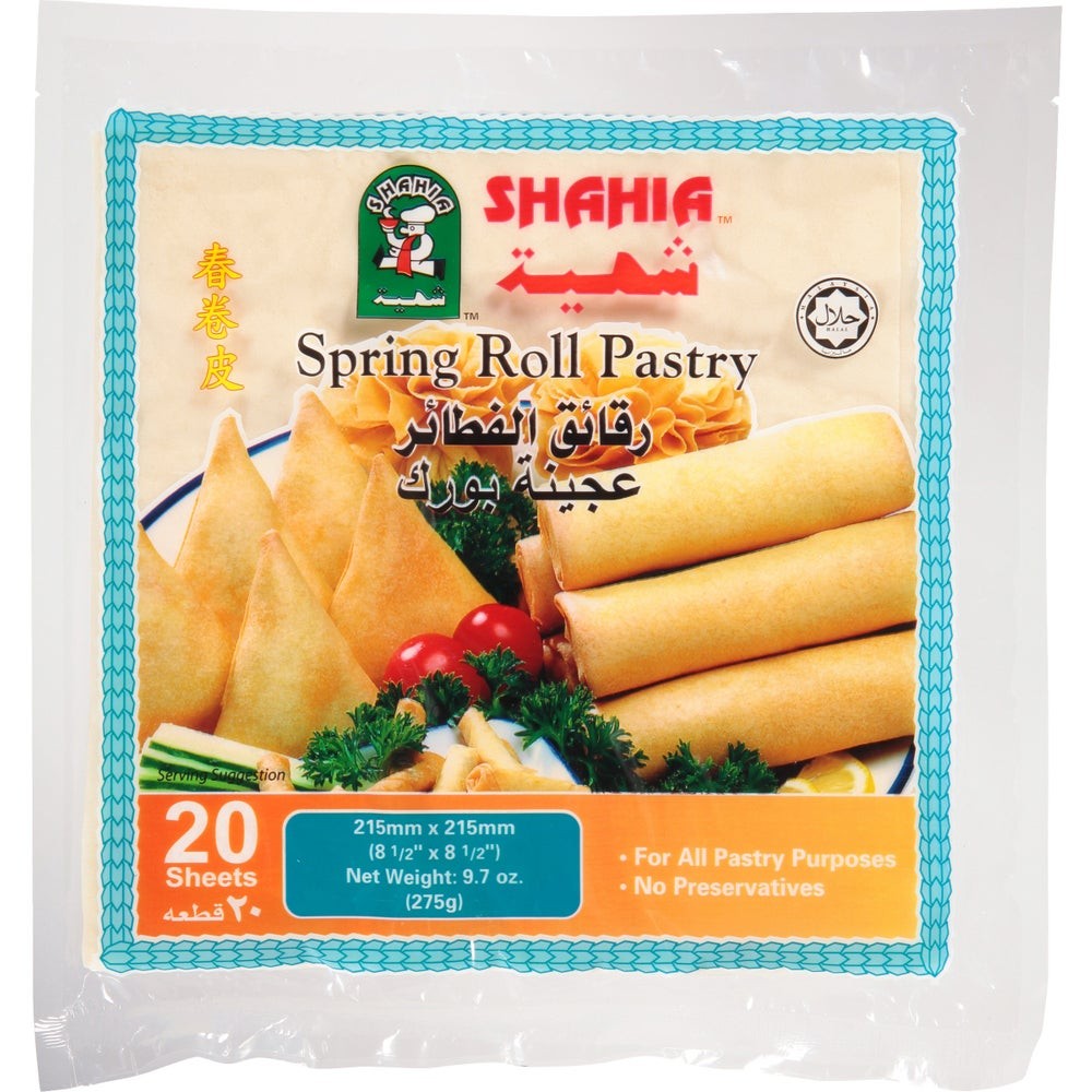 Shahia Spring Roll Pastry 275 GM
