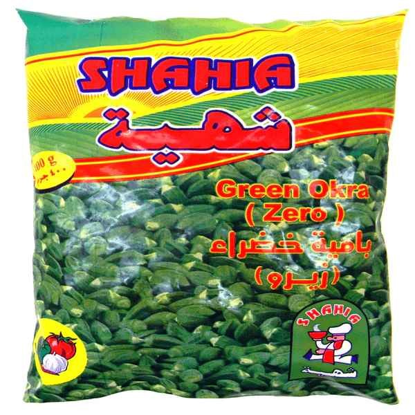 Shahia Green Okra Zero 400 GM