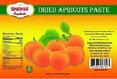 Shahia Apricot Paste 500 GM
