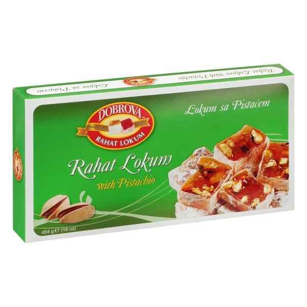 Dobrova Pistachio Lokum 454 GM