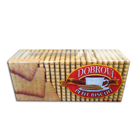 DOBROVA PETIT BISCUITS 6.17 OZ