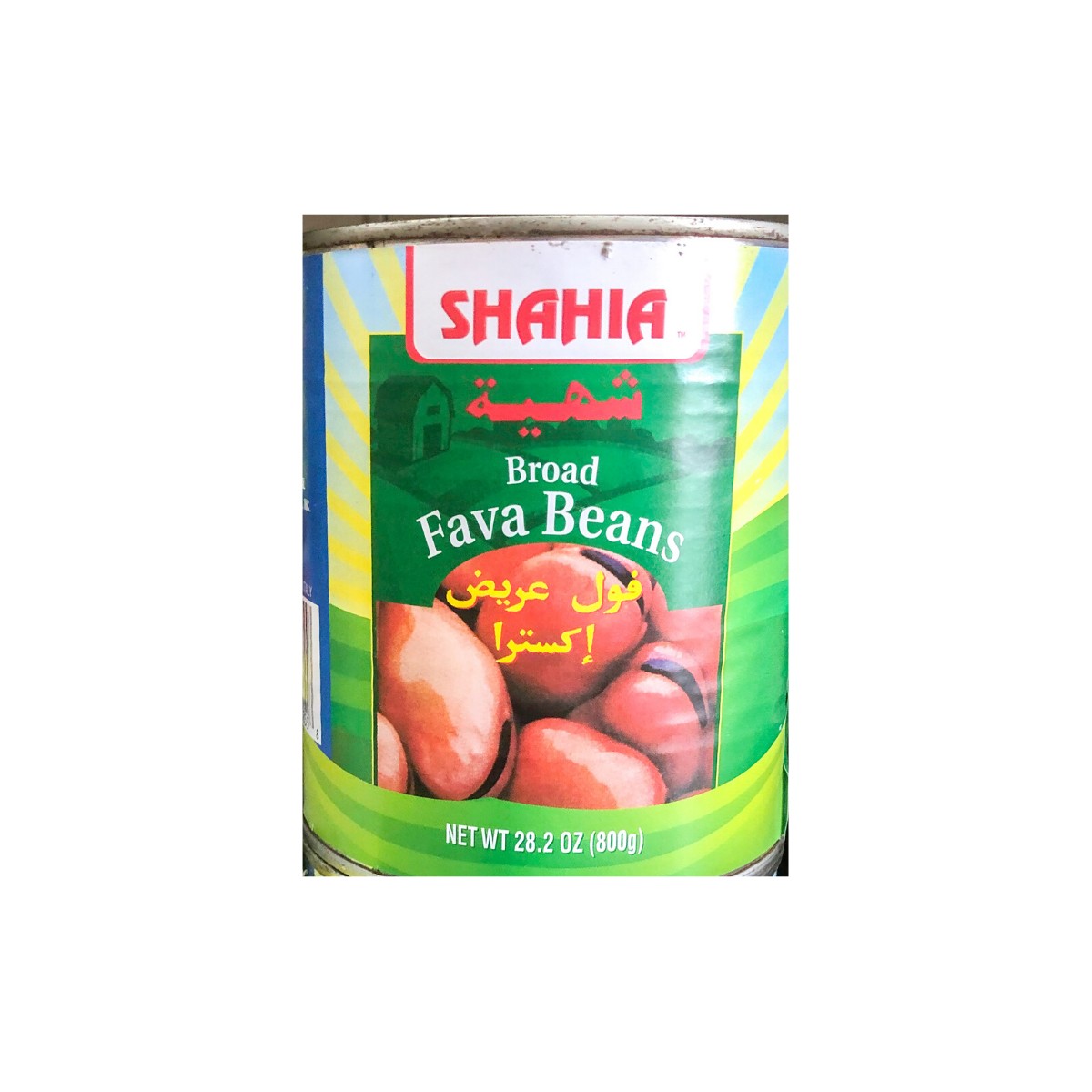 Shahia Broad Fava Beans 28.2 OZ