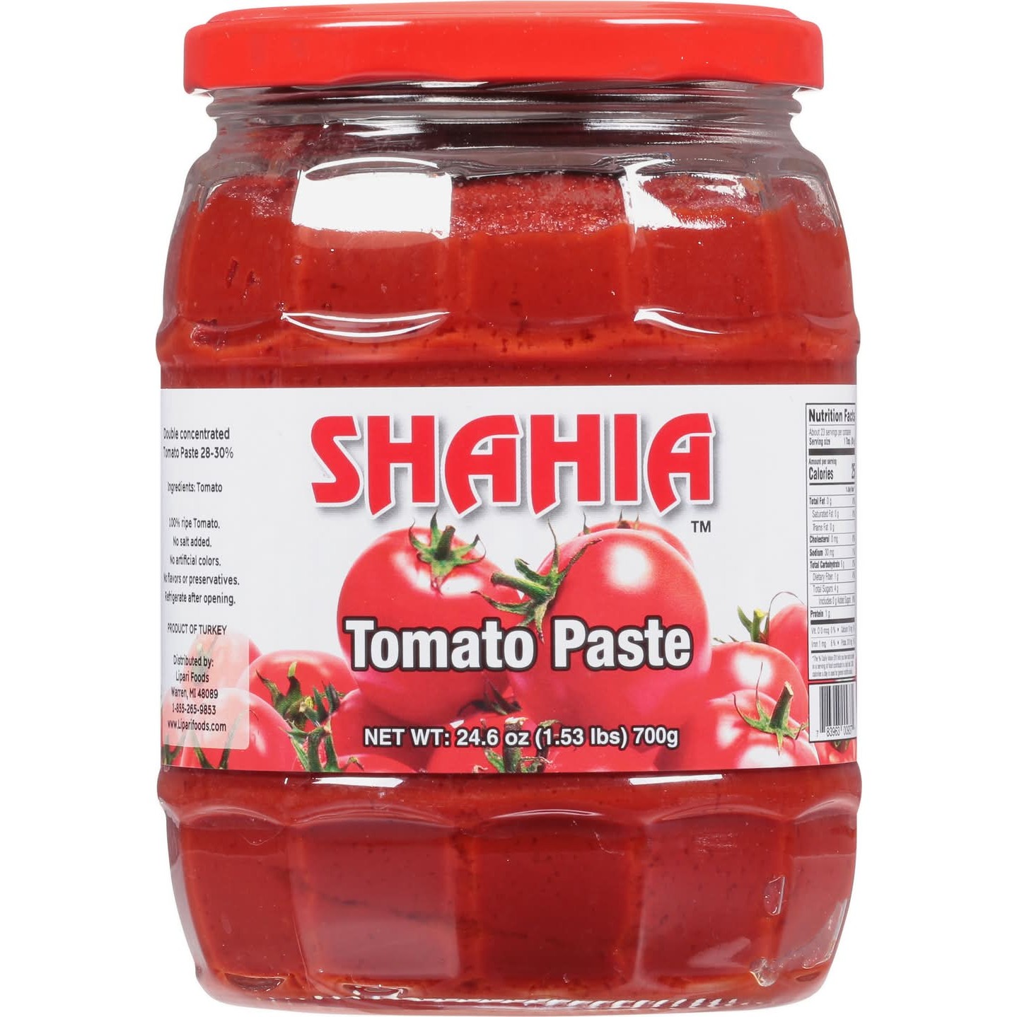 SHAHIA TOMATO PASTE 1.54 Lbs