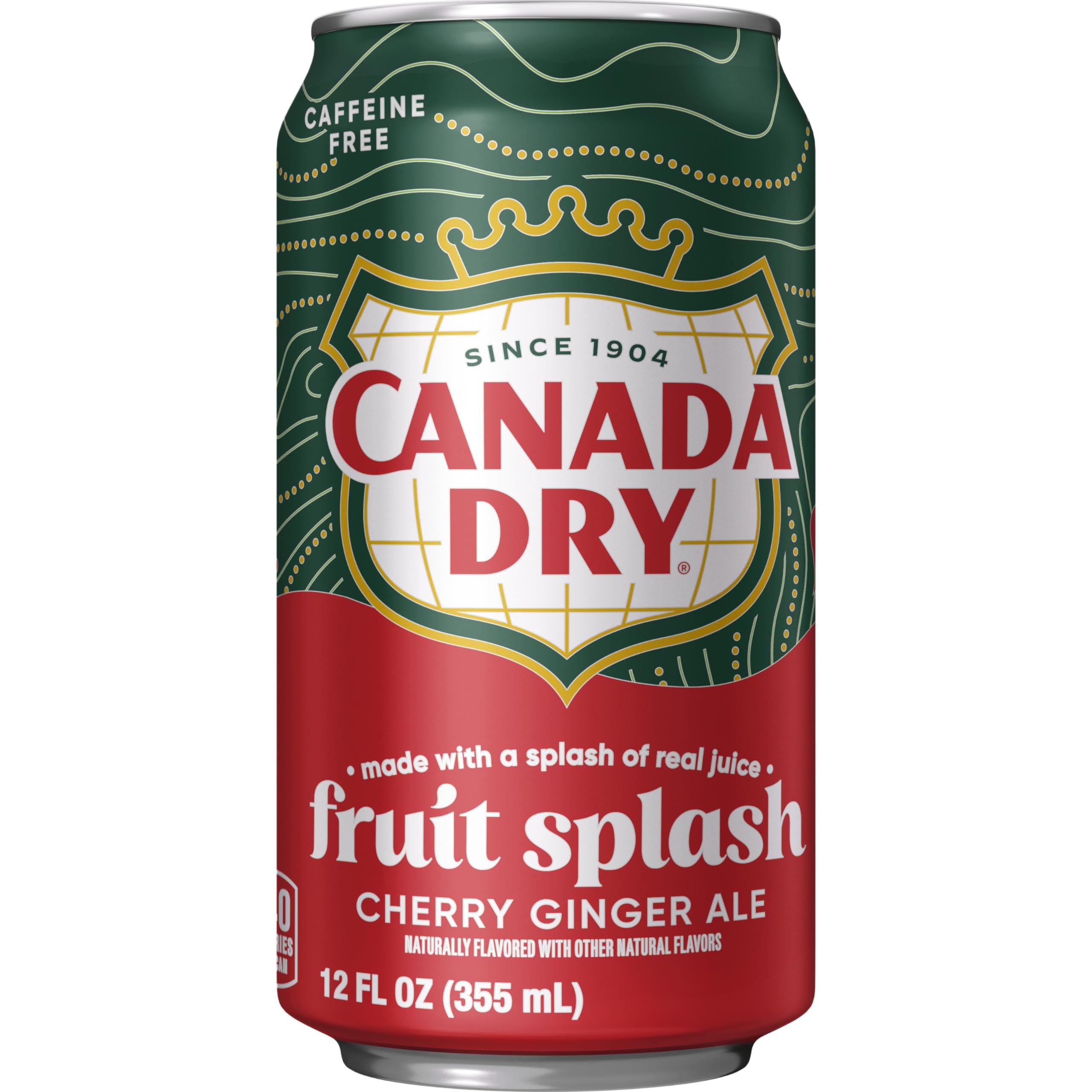 Canada Dry Fruit Splash 335 Ml