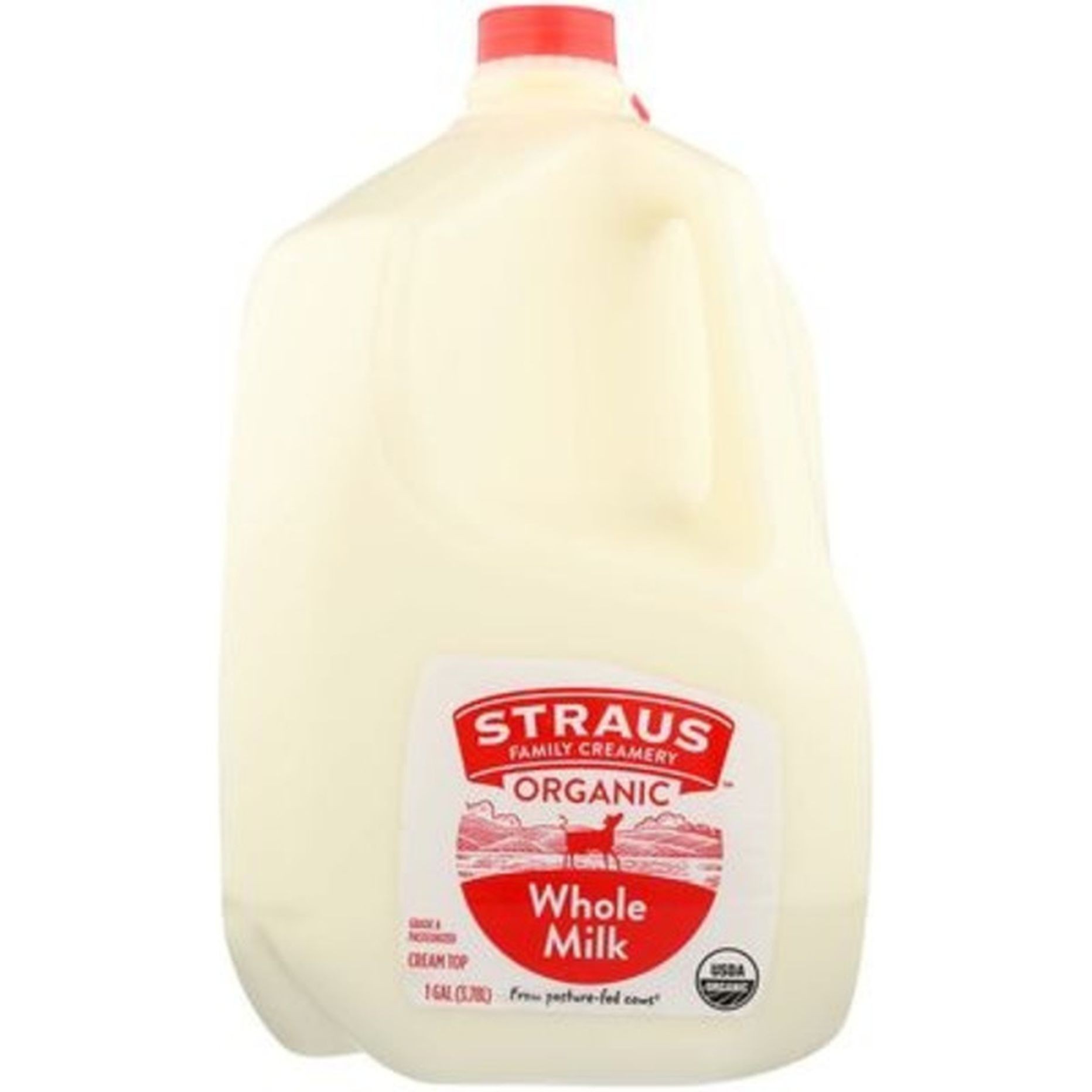 STRAUS ORGANIC MILK 1 GALLON