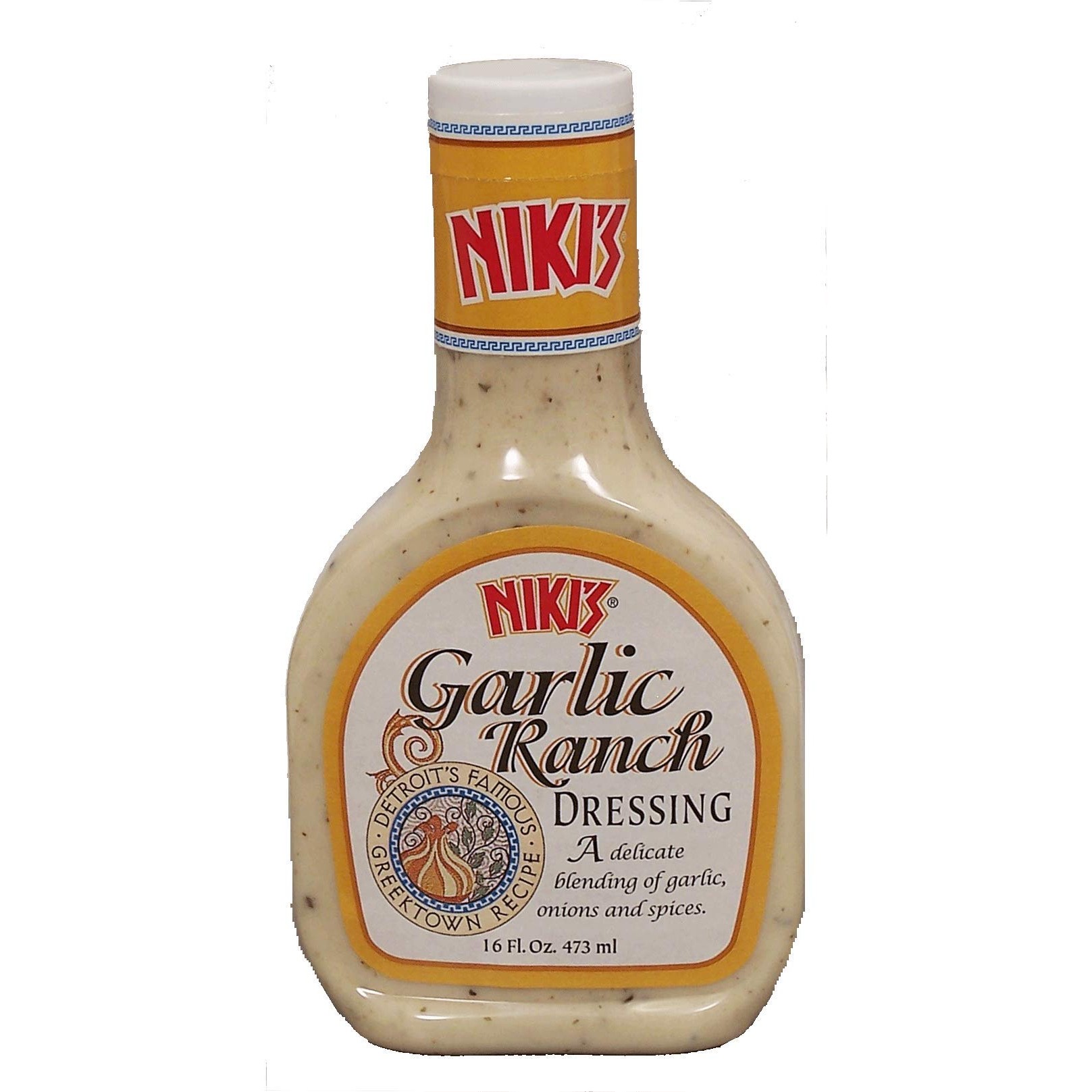NIKI'S GARLIC RANCH DRESSING 1 PACK
