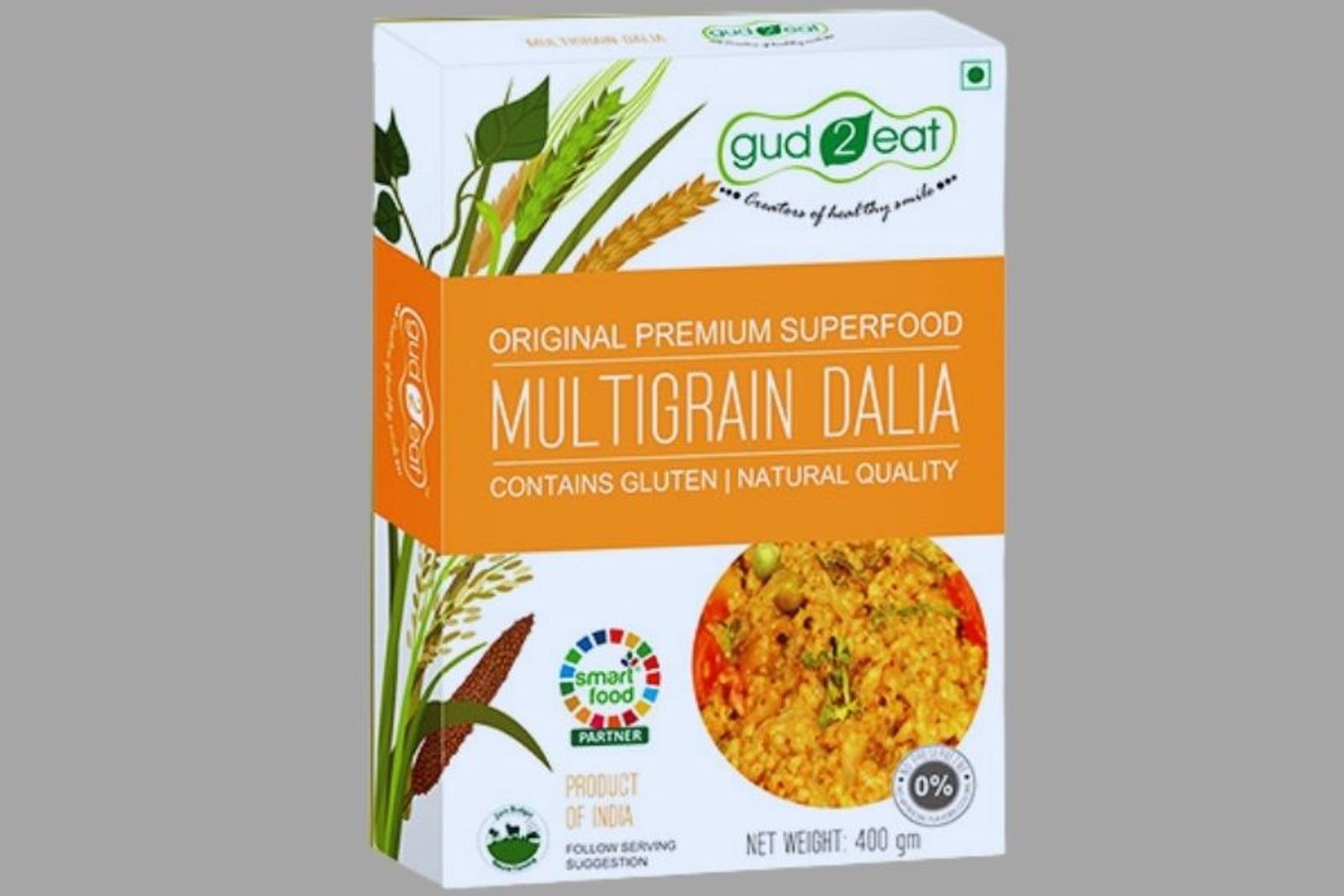 Gud2eat Multigrain Dalia Mix 400 GM